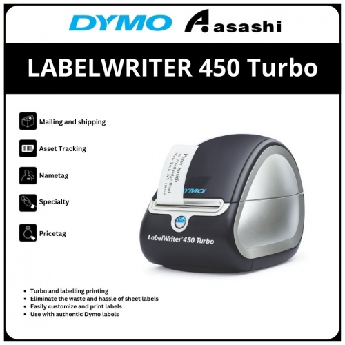 DYMO LABEL WRITER 450 TURBO (DY-LM-838860)