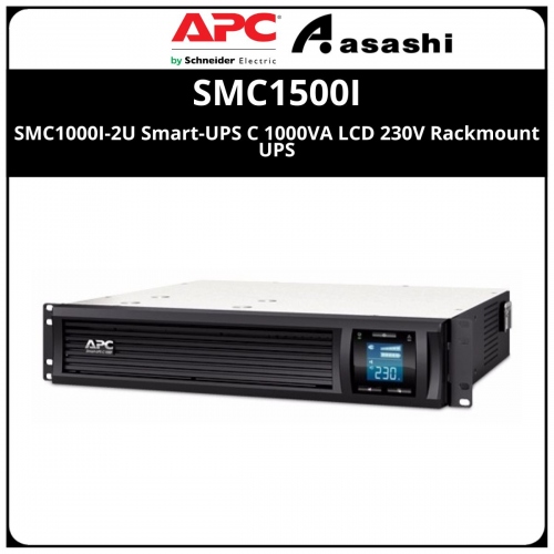 APC SMC1000I-2U Smart-UPS C 1000VA LCD 230V Rackmount UPS