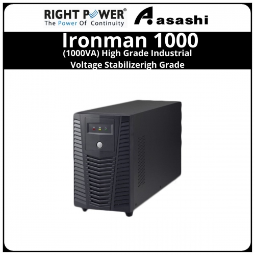 Right Power Ironman 1000 (1000VA) High Grade Industrial Voltage Stabilizer