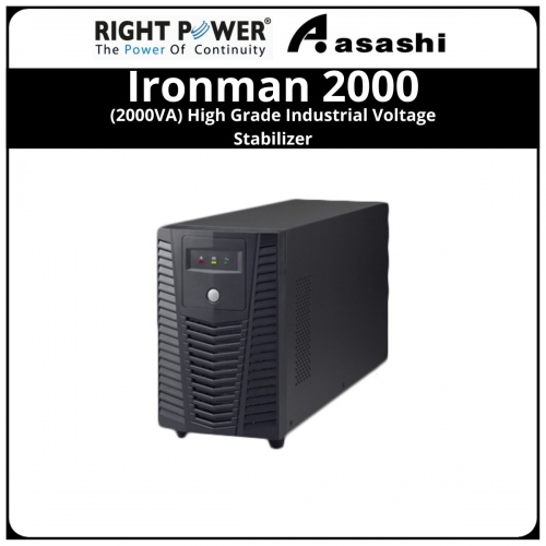 Right Power Ironman 2000 (2000VA) High Grade Industrial Voltage Stabilizer