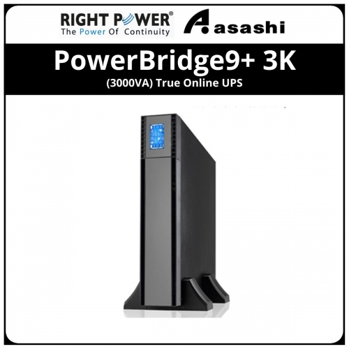 Right Power PowerBridge9+ 3K (3000VA) True Online UPS