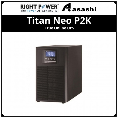 Right Power Titan Neo P2K True Online UPS