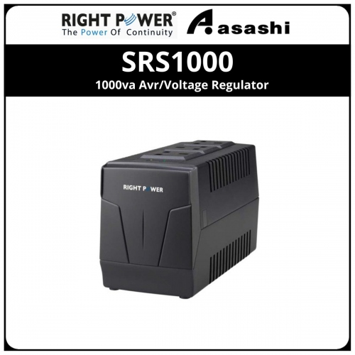 Right Power SRS1000 1000va Avr/Voltage Regulator
