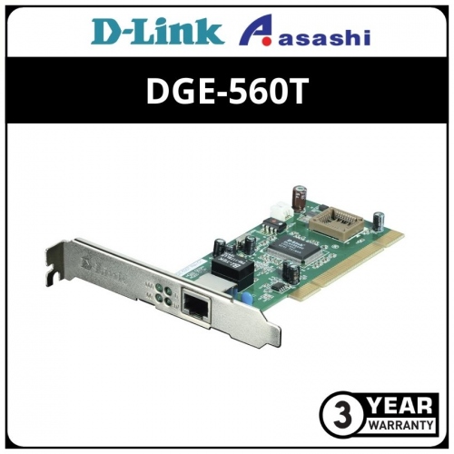 D-Link DGE-560T Gigabit PCI Express Network Adapter