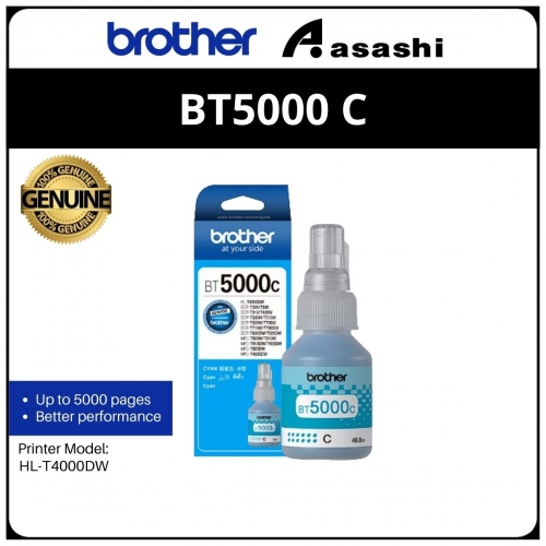 Brother BT5000 Ink Cartridge CYAN