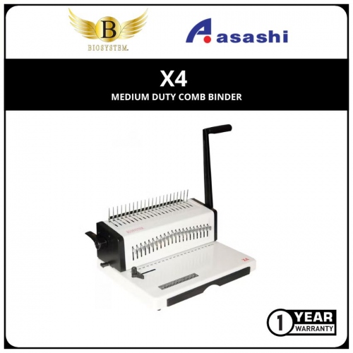 Biosystem X4 Medium Duty Comb Binder