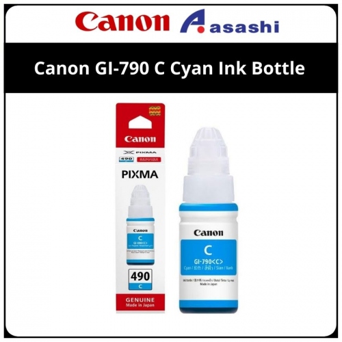 Canon GI-790 C Cyan Ink Bottle