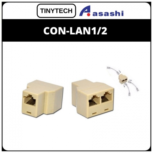 TinyTech CON-LAN1/2 1/2 Network Connector (1 week Limited Hardware Warranty)