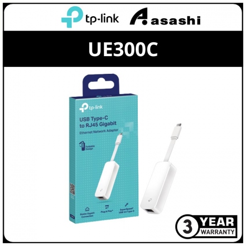 TP-Link UE300C Type-C to Gigabit Ethernet Network Adapter