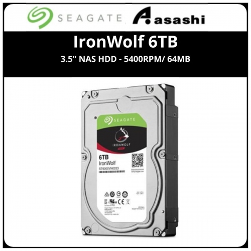 Seagate IronWolf 6TB 3.5