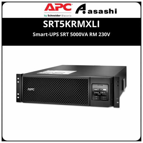 APC SRT5KRMXLI Smart-UPS SRT 5000VA RM 230V