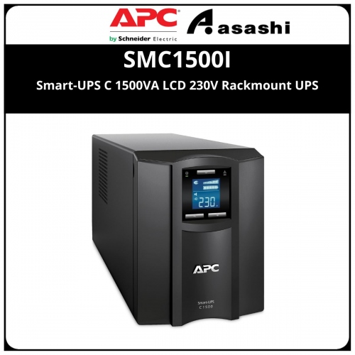 APC SMC1500I Smart-UPS C 1500VA LCD 230V Tower UPS