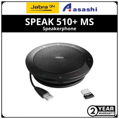 Jabra SPEAK 510+ MS Speakerphone (7510-309) (with bluetooth dongle)