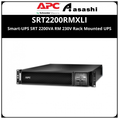 APC SRT2200RMXLI Smart-UPS SRT 2200VA RM 230V Rack Mounted UPS