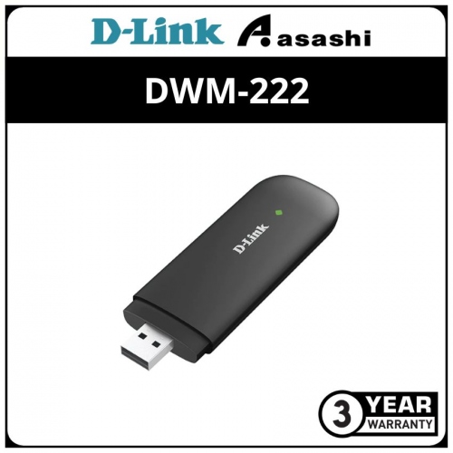 D-Link DWM-222 USB 4G LTE Modem