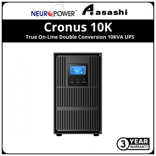 NeuroPower Cronus 10K True On-Line Double Conversion 10KVA UPS