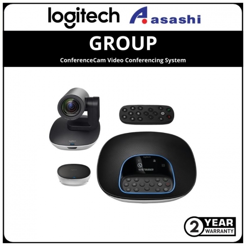 Logitech GROUP ConferenceCam Video Conferencing System(960-001054)