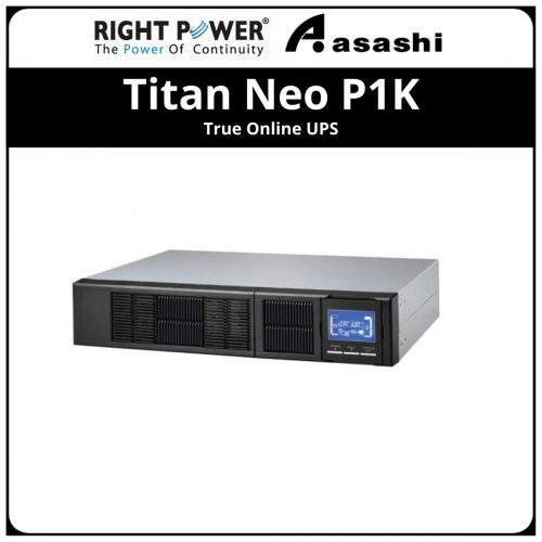 Right Power Titan Neo P1KR True Online Rackmount UPS