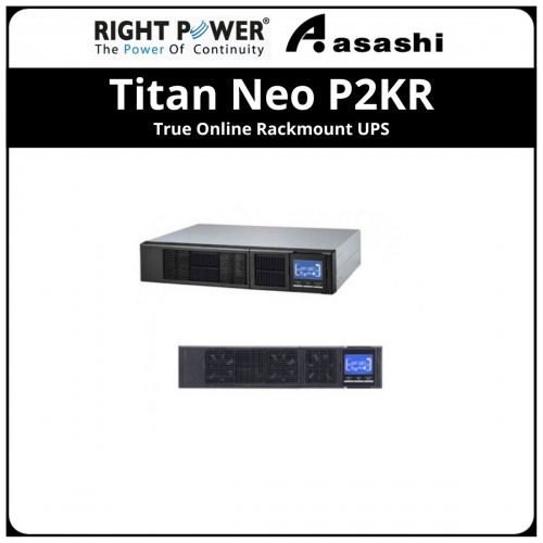 Right Power Titan Neo P2KR True Online Rackmount UPS