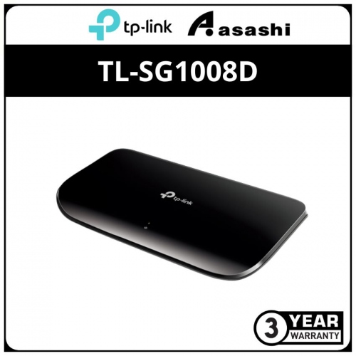 Tp-Link Tl-Sg1008d 8-Port Gigabit Desktop Switch