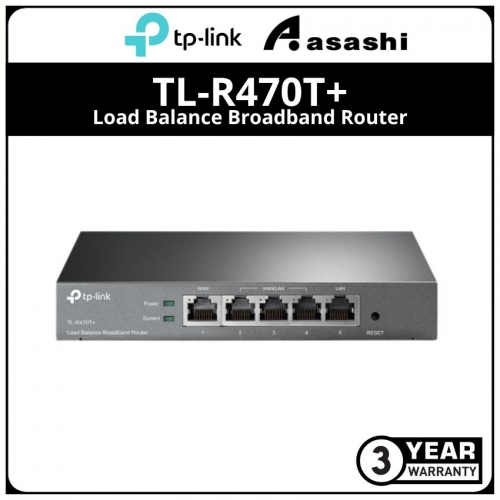 Tp-Link Tl-R470t+ Load Balance Broadband Router