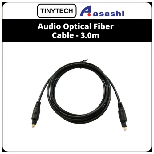 Tinytech Audio Optical Fiber Cable-3.0m (1 week Limited Hardware Warranty)