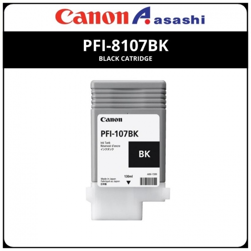 CANON PFI-8107BK Black CATRIDGE