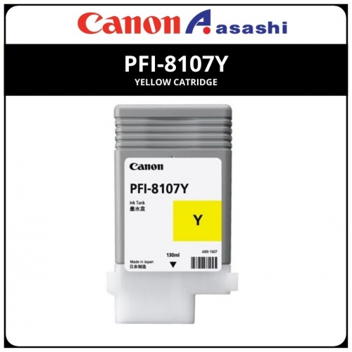 CANON PFI-8107Y Yellow CATRIDGE
