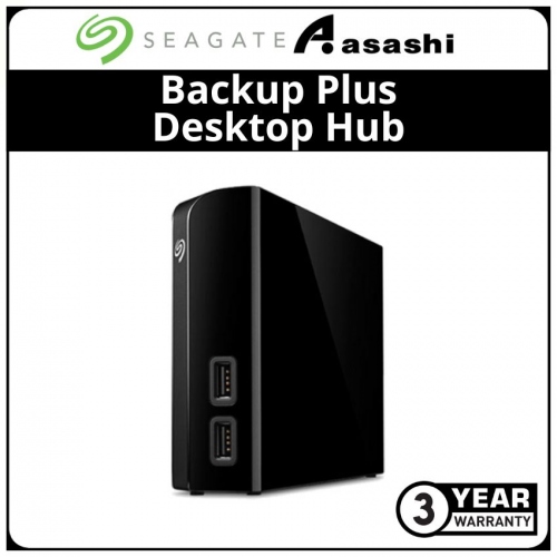 Seagate Backup Plus Desktop Hub 4TB (STEL4000300) 3.5