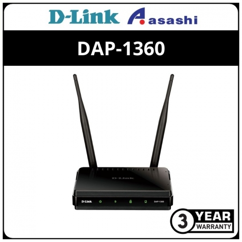 D-Link Dap-1360 Wireless N Range Extender
