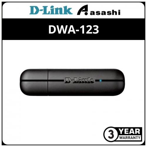 D-Link Dwa-123 Wireless N150 Usb Adapter