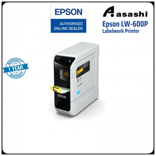 Epson Label Work LW-600P Printer