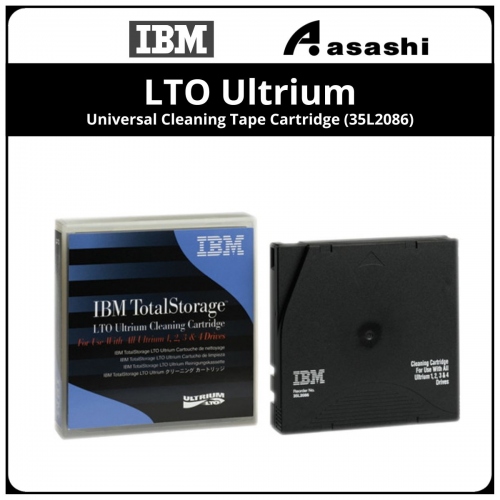 IBM Ultrium Universal Cleaning Tape Cartridge (35L2086)