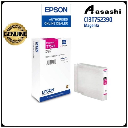 Epson C13T752390 Magenta Ink Cartridge