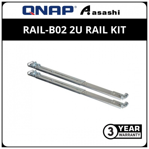 Qnap RAIL-B02 2U Rail Kit