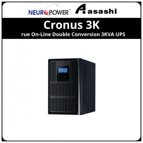 NeuroPower Cronus 3K True On-Line Double Conversion 3KVA UPS