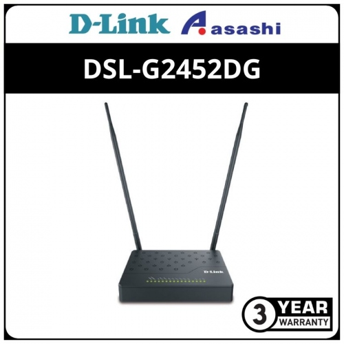 D-Link DSL-G2452DG VDSL2 Wireless AC1200 4Port Gigabit LAN/WAN Modem,Support Unifi Lite & Streamyx & Unifi Line