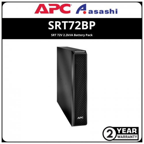 APC Smart-UPS SRT72BP SRT 72V 2.2kVA Battery Pack