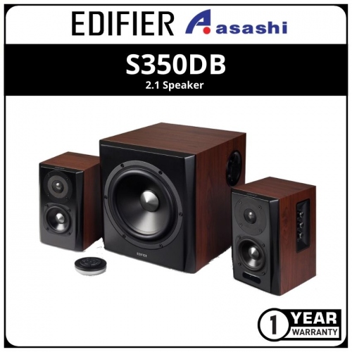 Edifier S350DB 2.1 Speaker (1 yrs Limited Hardware Warranty)
