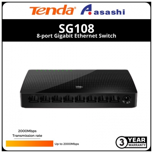 TENDA SG108 8-port 10/100M Fast Ethernet Switch