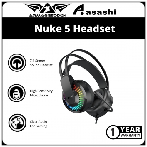 Armaggeddon Nuke 5 Headset