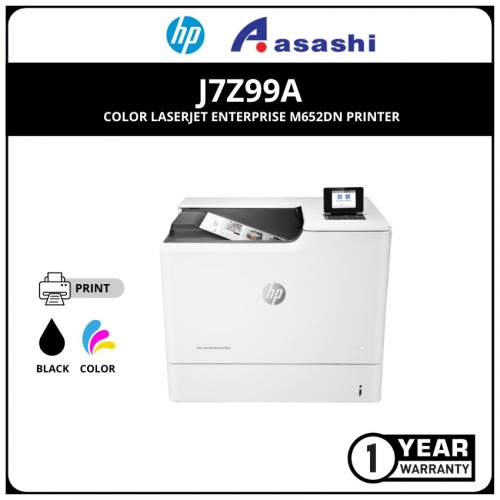 HP Color LaserJet Enterprise M652dn Printer (J7Z99A)