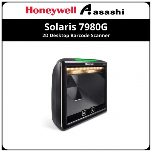 Honeywell Solaris 7980G 2D Desktop Barcode Scanner