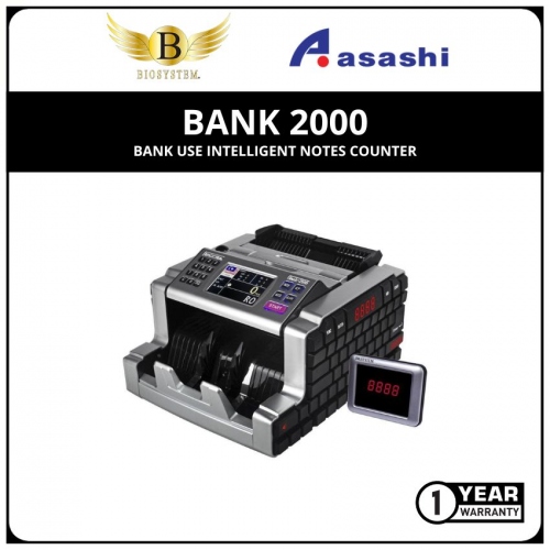 Biosystem Bank 2000 Bank Use Intelligent Notes Counter