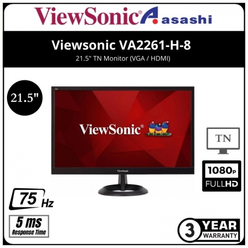 Viewsonic VA2261-H-8 21.5