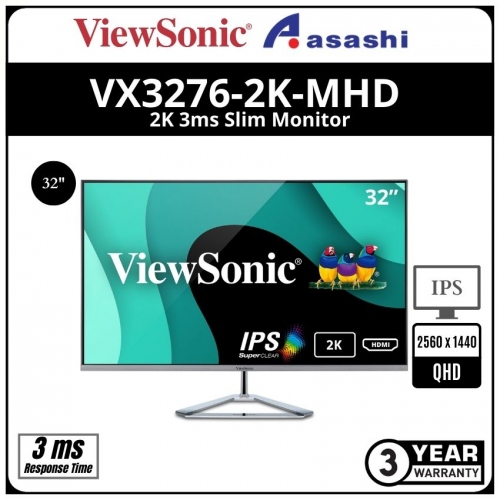 Viewsonic VX3276-2K-MHD 31.5
