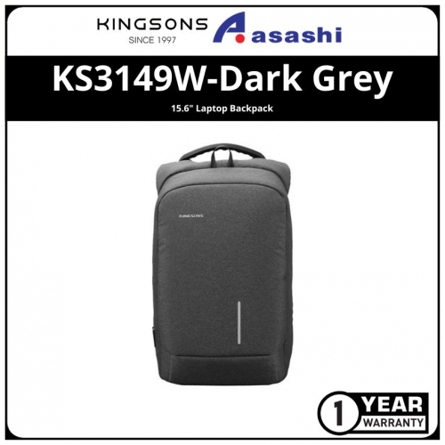 Kingsons KS3149W-Dark Grey 15.6
