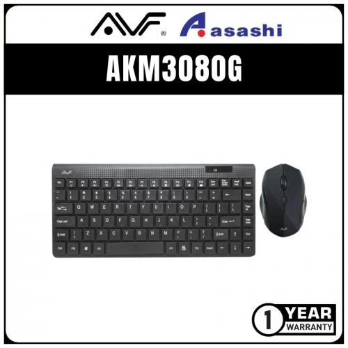AVF AKM3080G Wireless Combo Keyboard