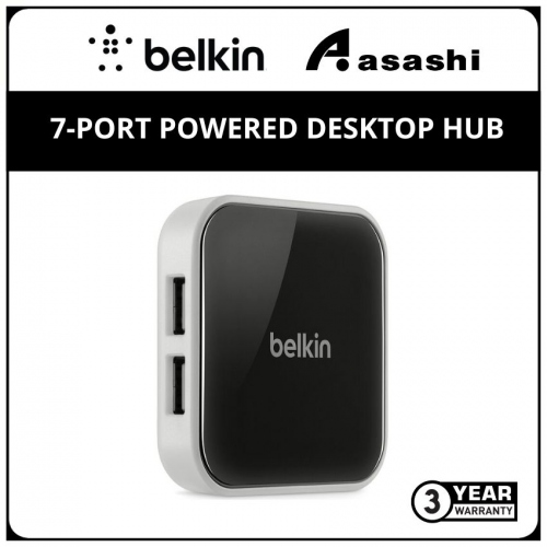 Belkin 7-Port Powered Desktop Hub