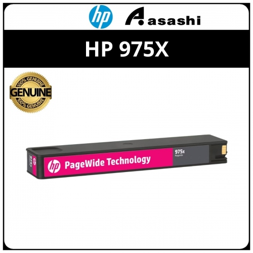 HP 975X Magenta PageWide Cartridge (L0S03AA)